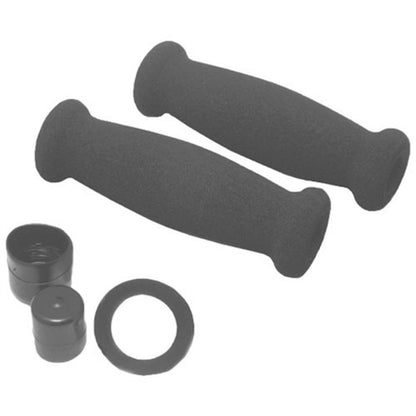 Emgo Foam Grips Barrel 7/8"x 4.75" Black 42-21100_551285