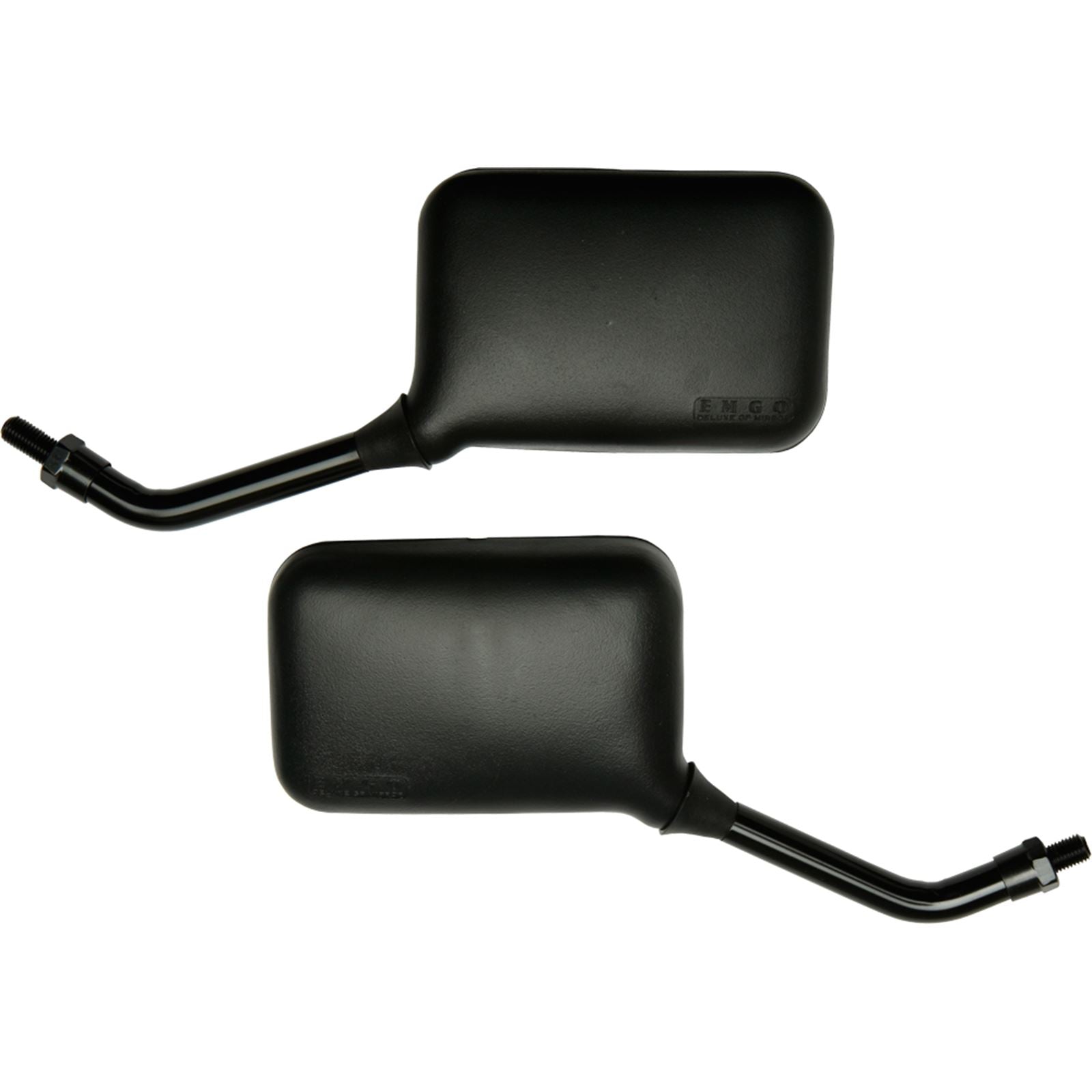 Emgo Deluxe GP Mirrors/Pair- Short For All 10mm Mounts for Yamaha 20-78203_7783