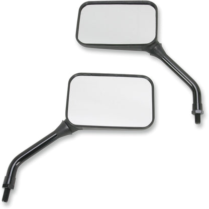 Emgo Deluxe GP Mirrors/Pair- Short For All 10mm Mounts for Yamaha 20-78203_381912
