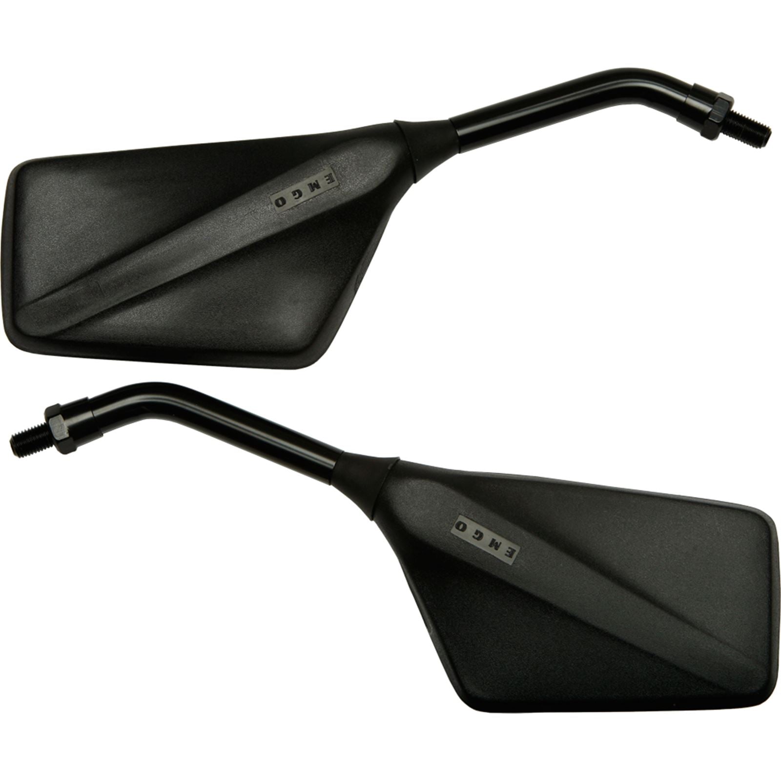 Emgo Trimline Mirrors Matte Black All Except For Yamaha 20-97110_7786