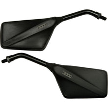 Emgo Trimline Mirrors Matte Black All Except For Yamaha 20-97110_7786