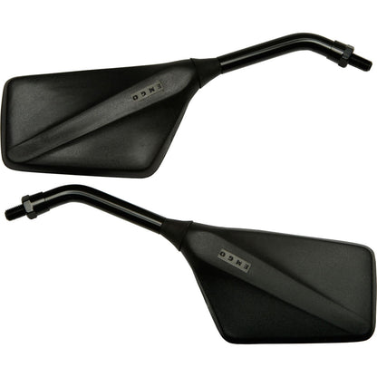 Emgo Trimline Mirrors Matte Black All Except For Yamaha 20-97110_7786