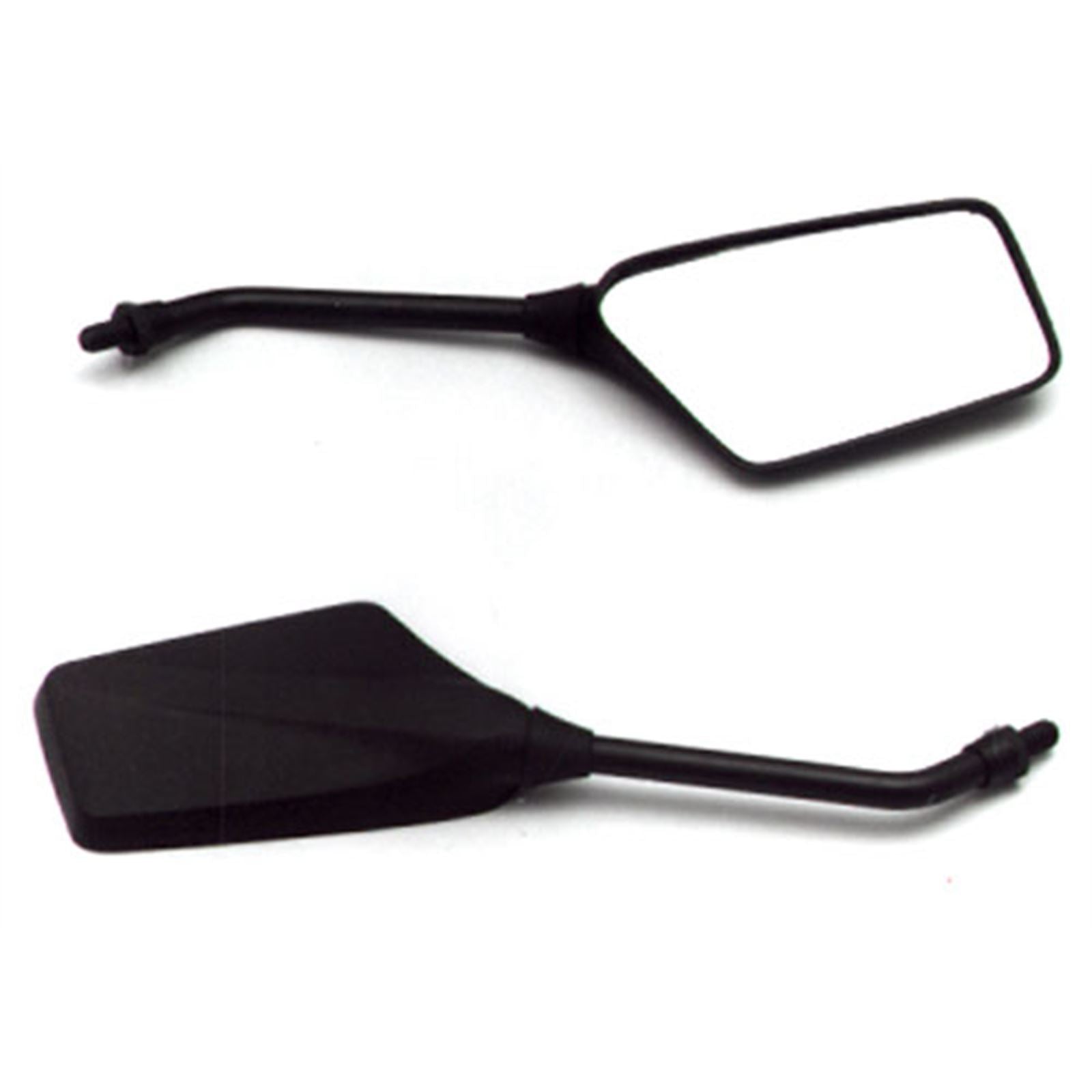 Emgo Trimline Mirrors Matte Black All Except For Yamaha 20-97110_551291