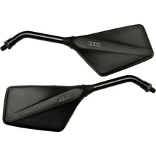 Emgo Trimline Mirrors Matte Black for Yamaha 20-97120_7787