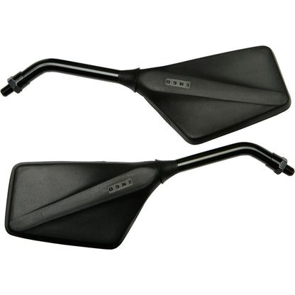 Emgo Trimline Mirrors Matte Black for Yamaha 20-97120_7787