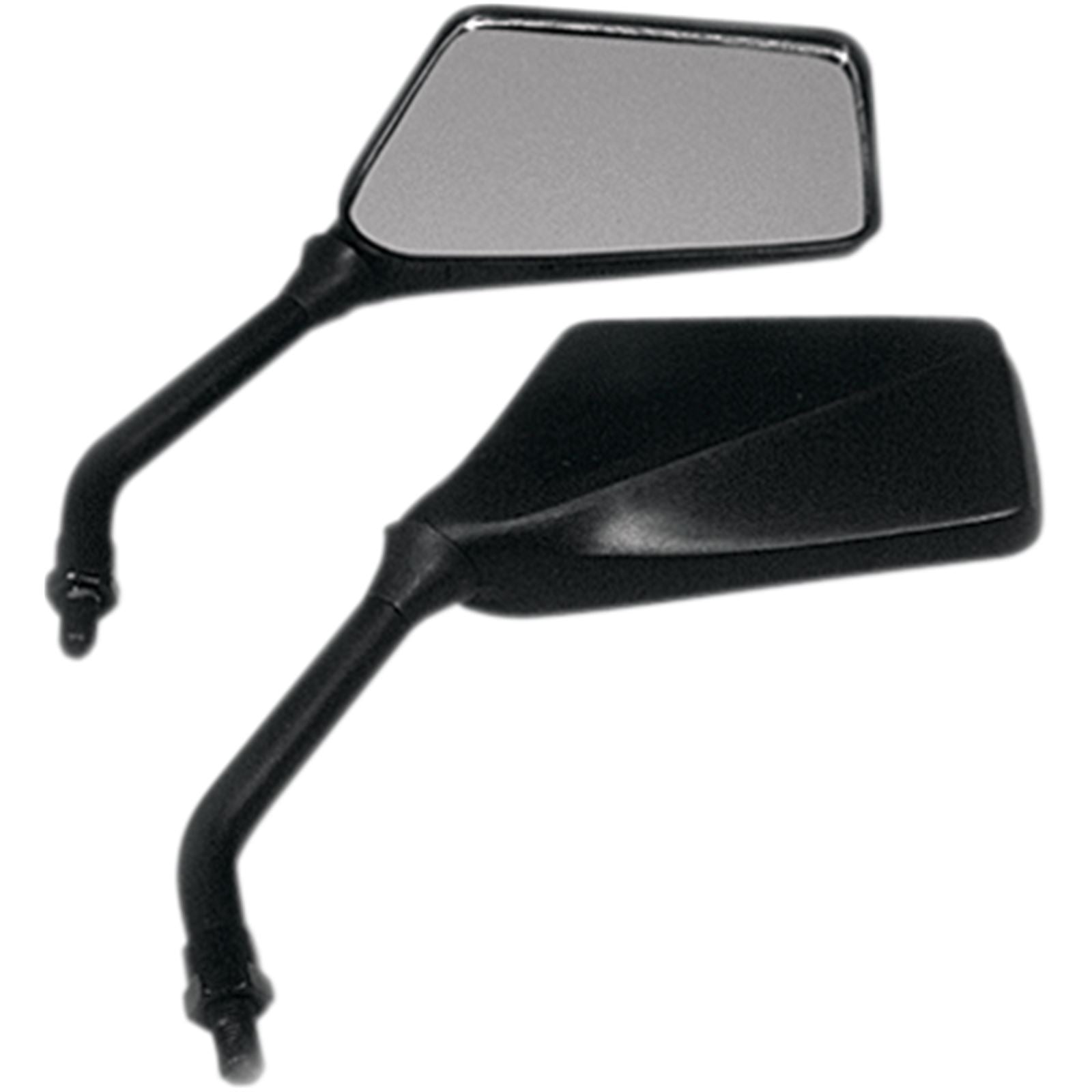 Emgo Trimline Mirrors Matte Black for Yamaha 20-97120_382010