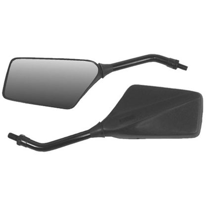 Emgo Trimline Mirrors Matte Black for Yamaha 20-97120_551292