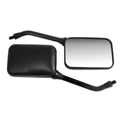 Emgo Mirror- Left Black Universal True Vision 20-78217_551293