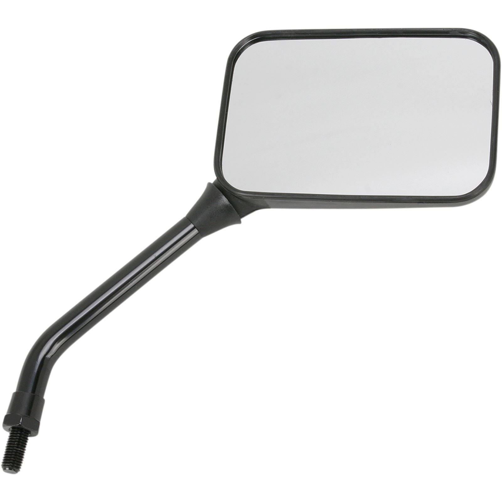 Emgo Mirror- Right Black Universal True Vision 20-78227_381925