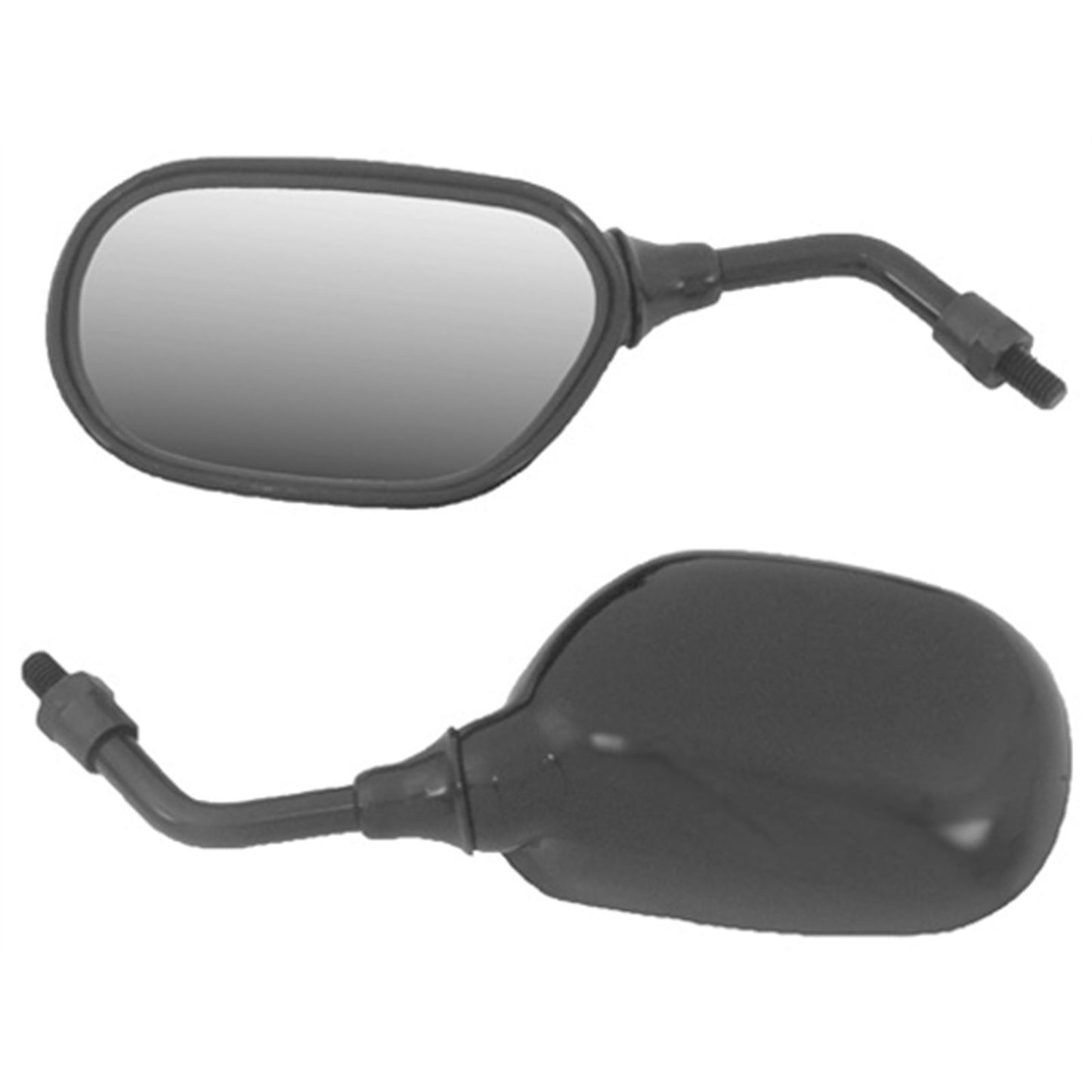 Emgo Mini Scooter Mirrors 8mm Black 20-59610_551295