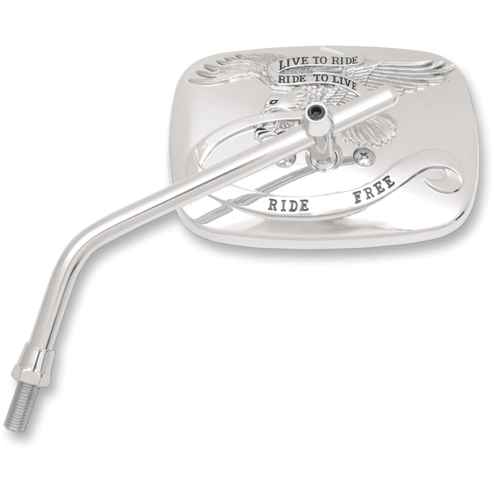 Emgo Mirror- Left 10mm Chrome 20-31755A_381842