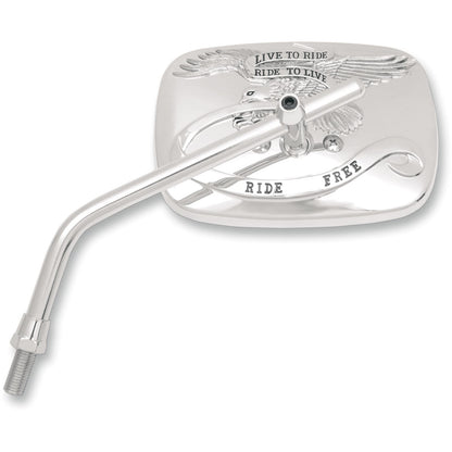 Emgo Mirror- Left 10mm Chrome 20-31755A_381842