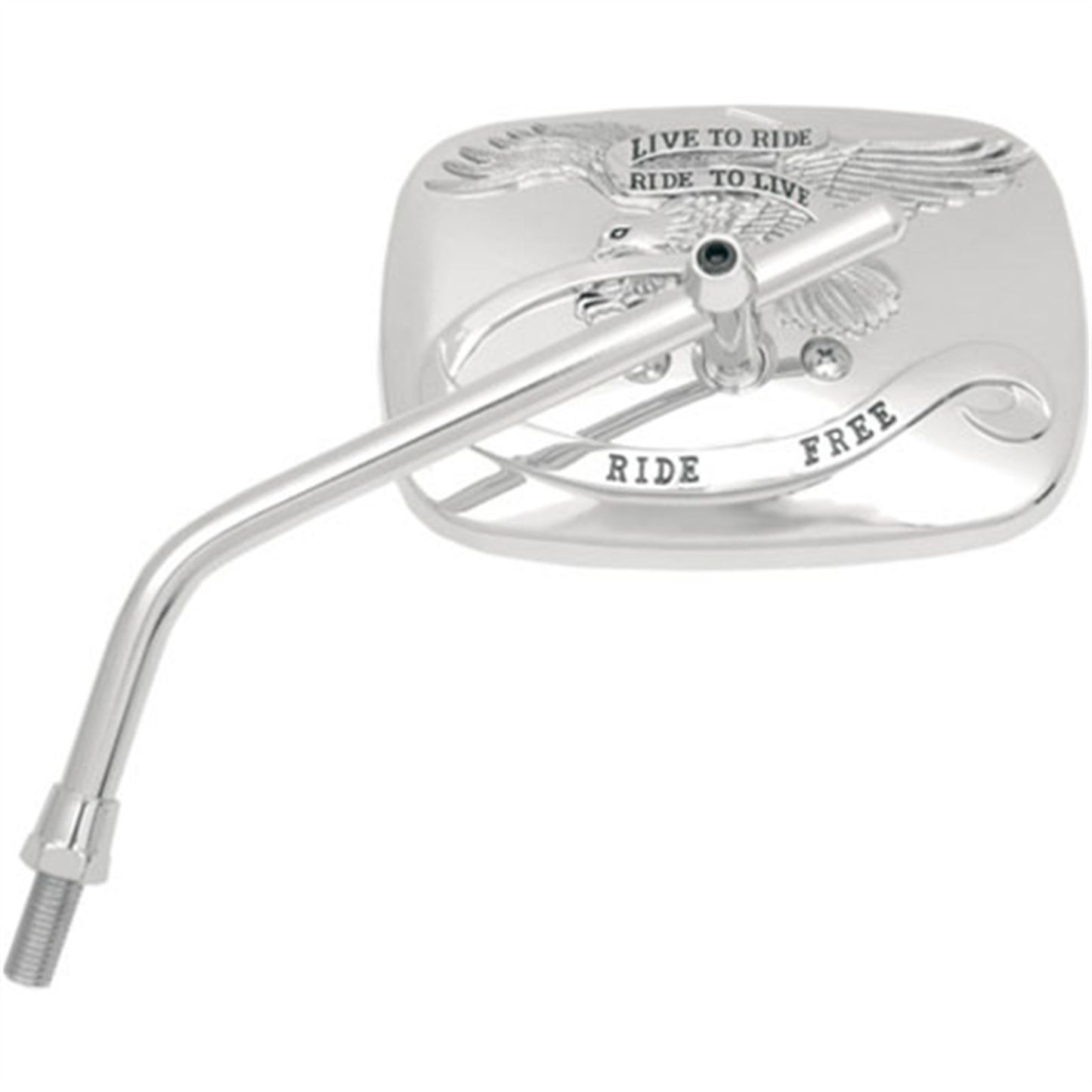 Emgo Mirror- Left 10mm Chrome 20-31755A_551297