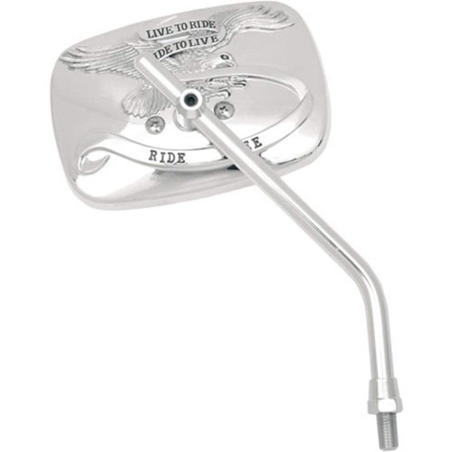 Emgo Mirror- Right 10mm Chrome 20-31754A_551298