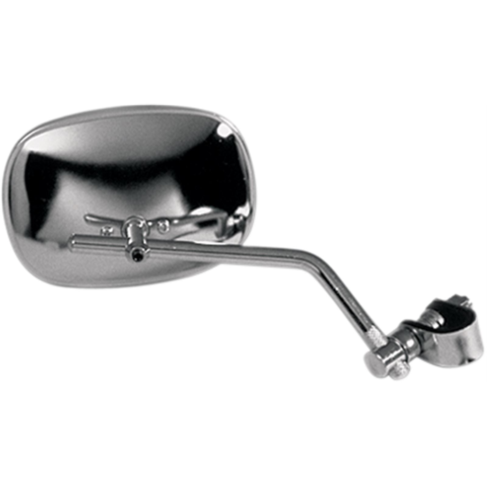 Emgo Mirror 10mm 3/4" 7/8" 1" Clamp 20-49800_381891