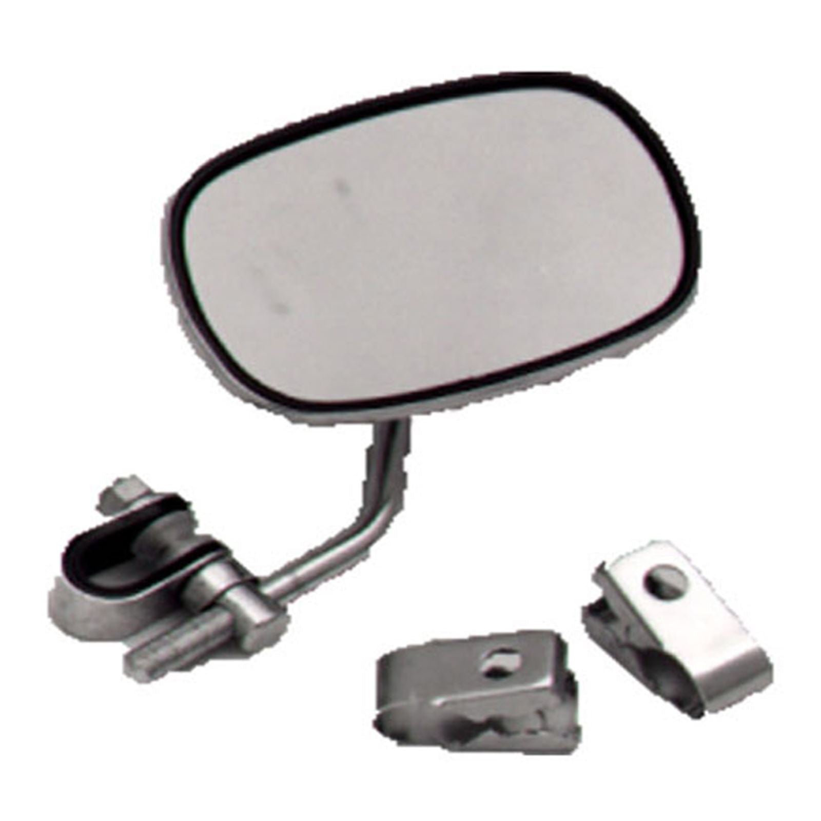 Emgo Mirror 10mm 3/4" 7/8" 1" Clamp 20-49800_551300