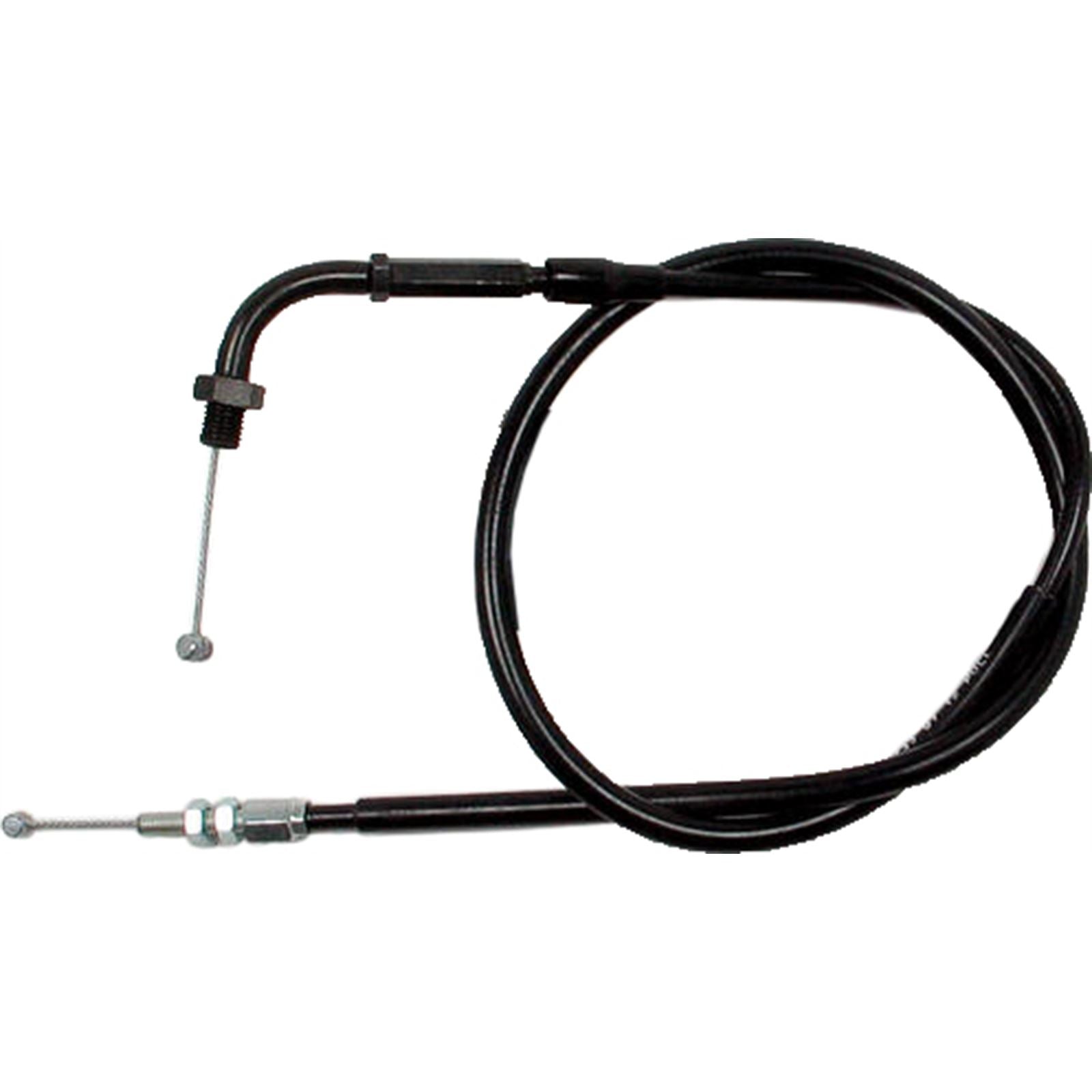 Motion Pro Black Vinyl Throttle Pull Cable 01-0233_7817