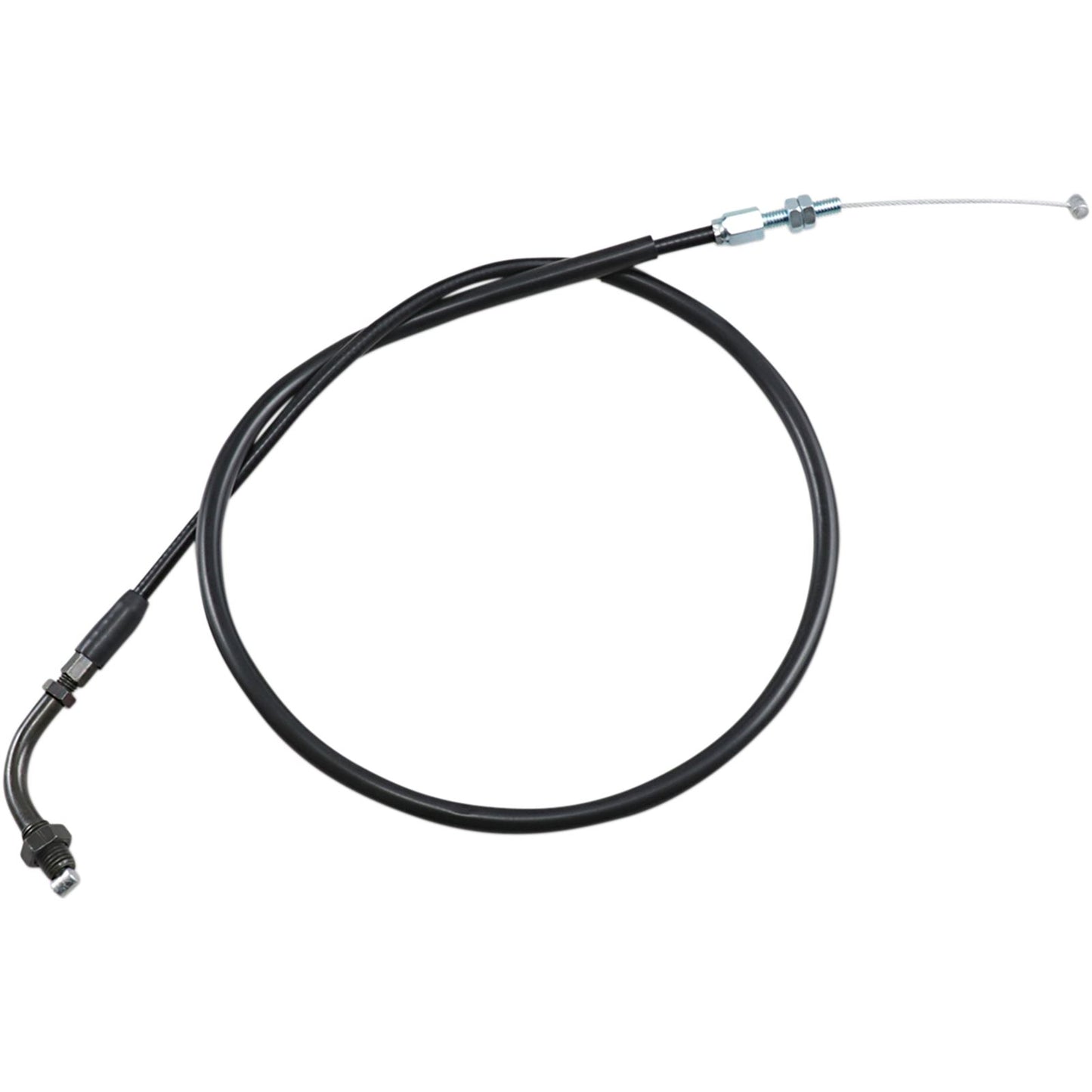 Motion Pro Black Vinyl Throttle Pull Cable 01-0233_445705