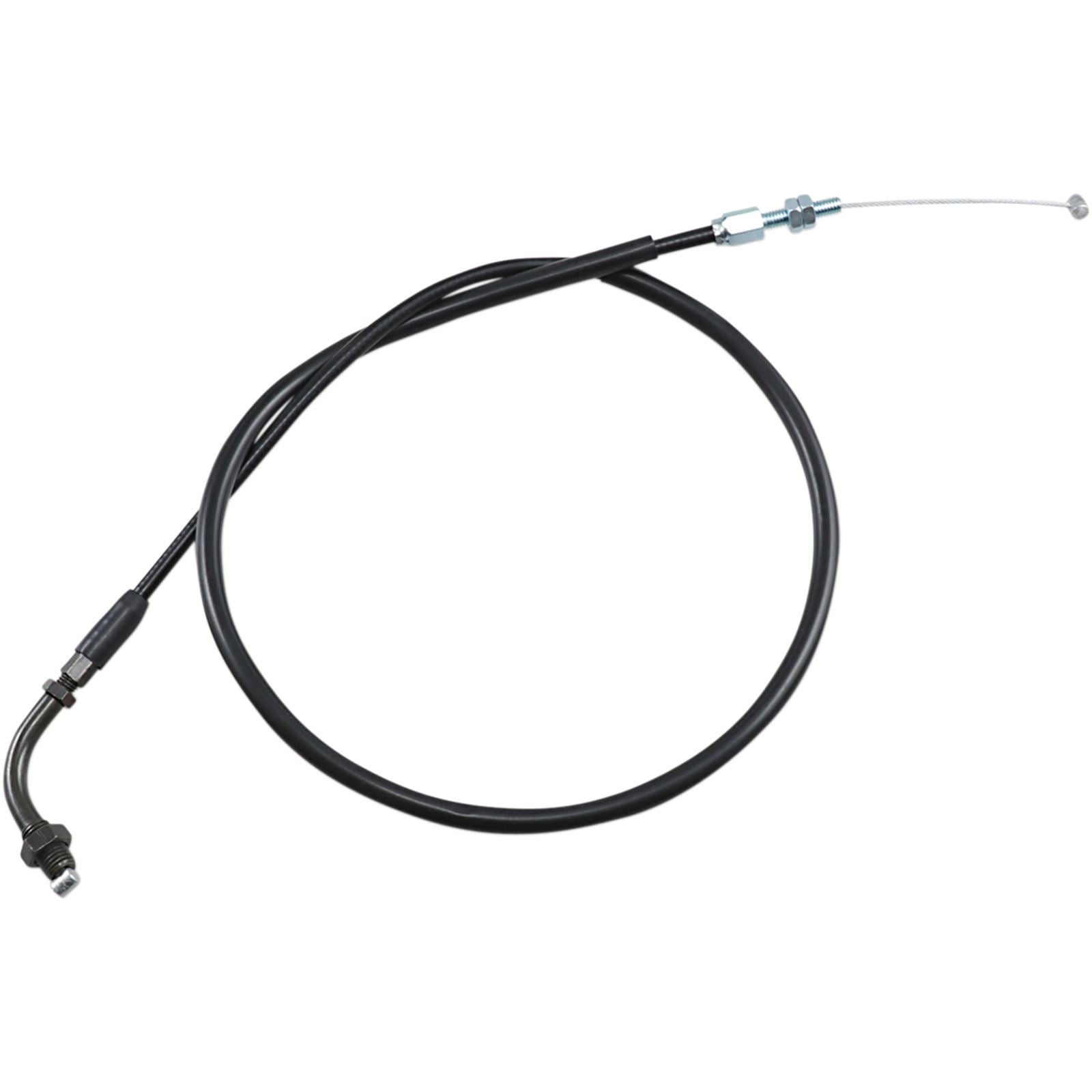 Motion Pro Black Vinyl Throttle Pull Cable 01-0233_445705
