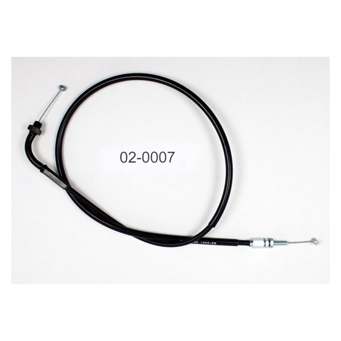 Motion Pro Black Vinyl Throttle Cable 02-0007_551306