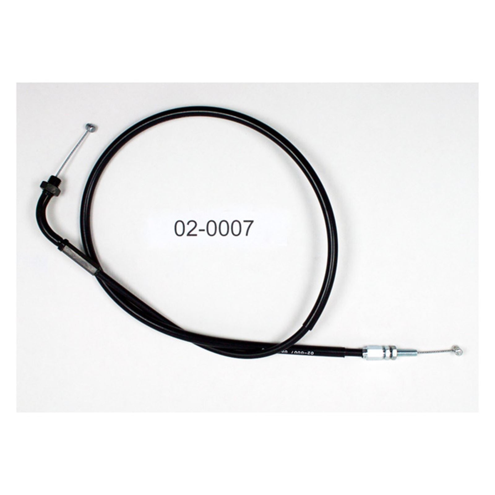 Motion Pro Black Vinyl Throttle Cable 02-0007_551306