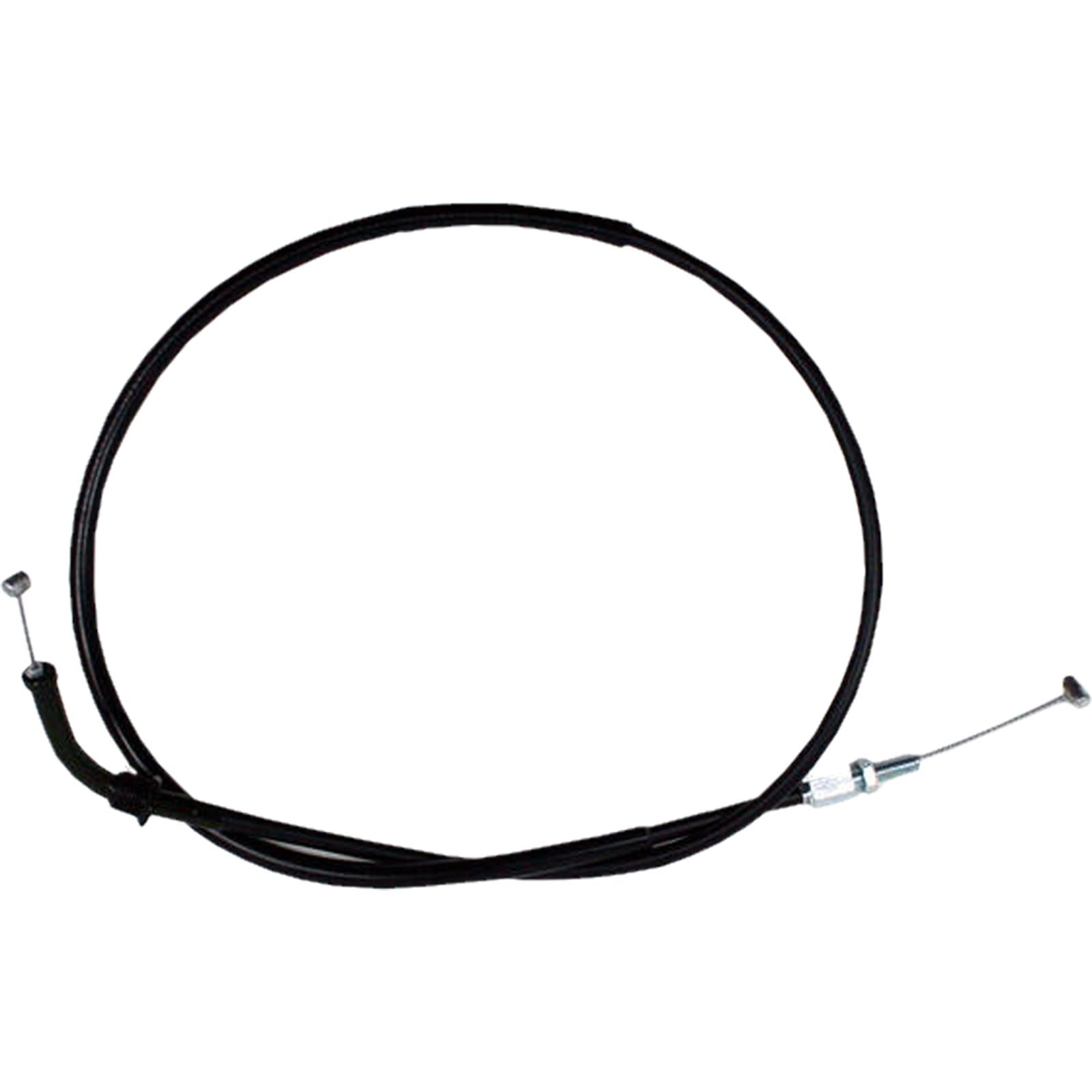 Motion Pro Black Vinyl Throttle Cable 02-0008_7820
