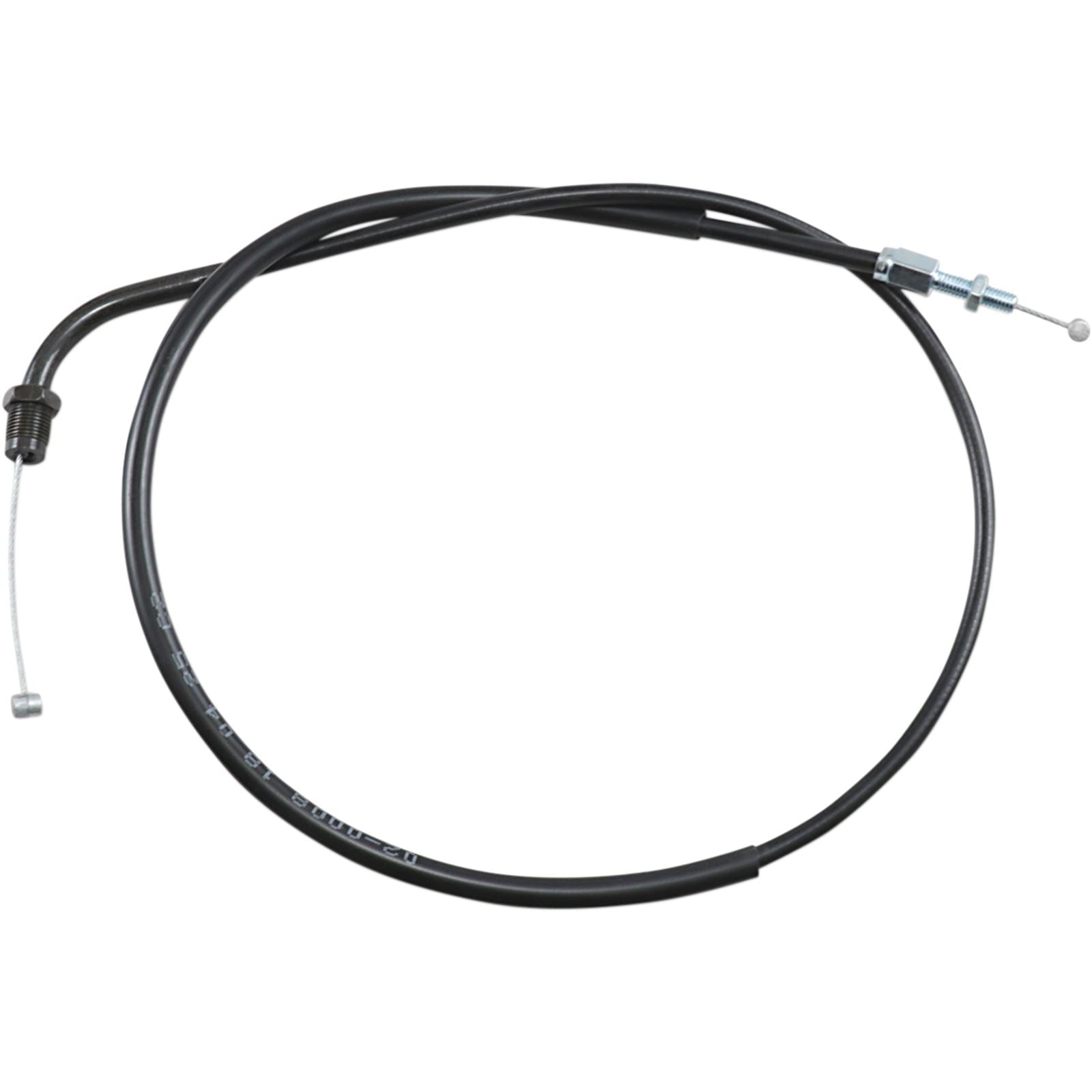 Motion Pro Black Vinyl Throttle Cable 02-0008_445730