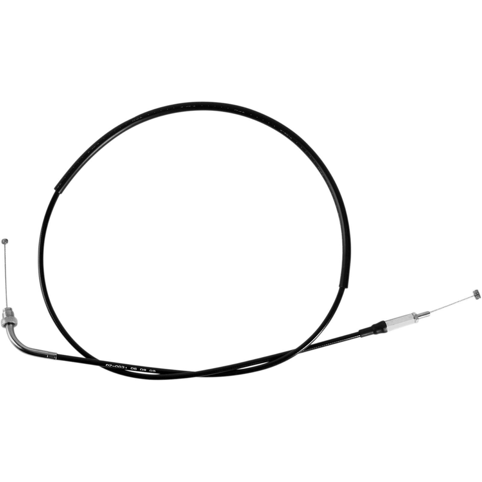 Motion Pro Black Vinyl Throttle Push Cable 02-0031_444184