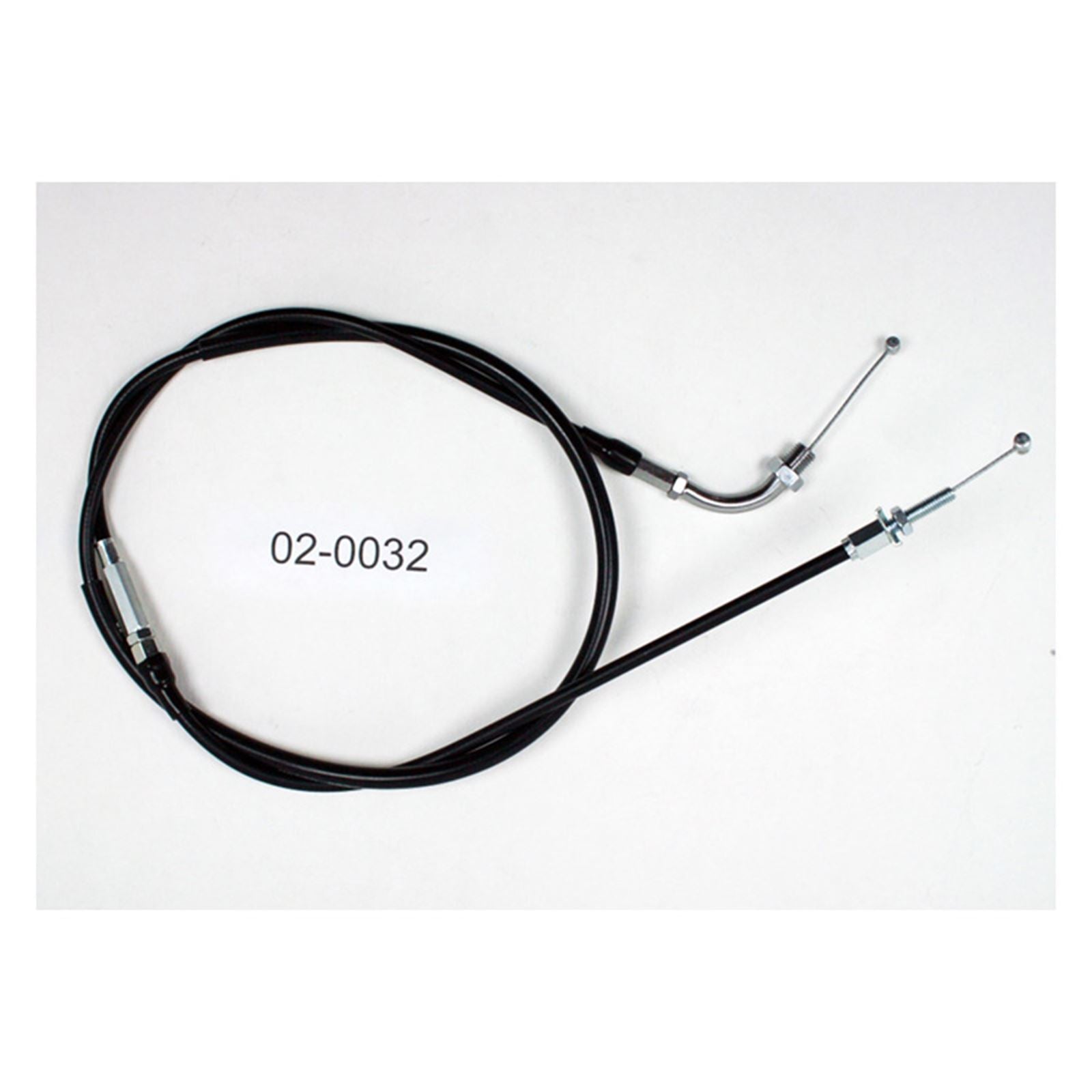 Motion Pro Black Vinyl Throttle Pull Cable 02-0032_551311