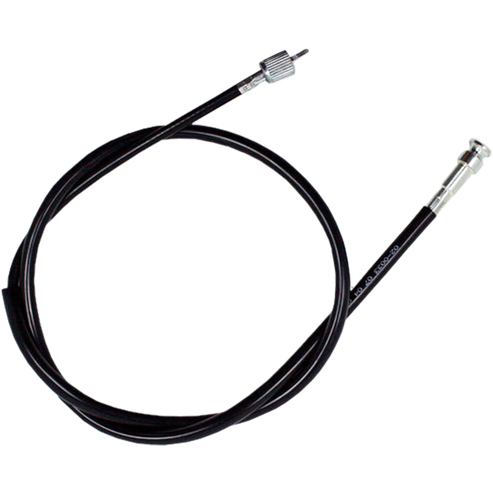 Motion Pro Black Vinyl Tachometer Cable 02-0033_7825