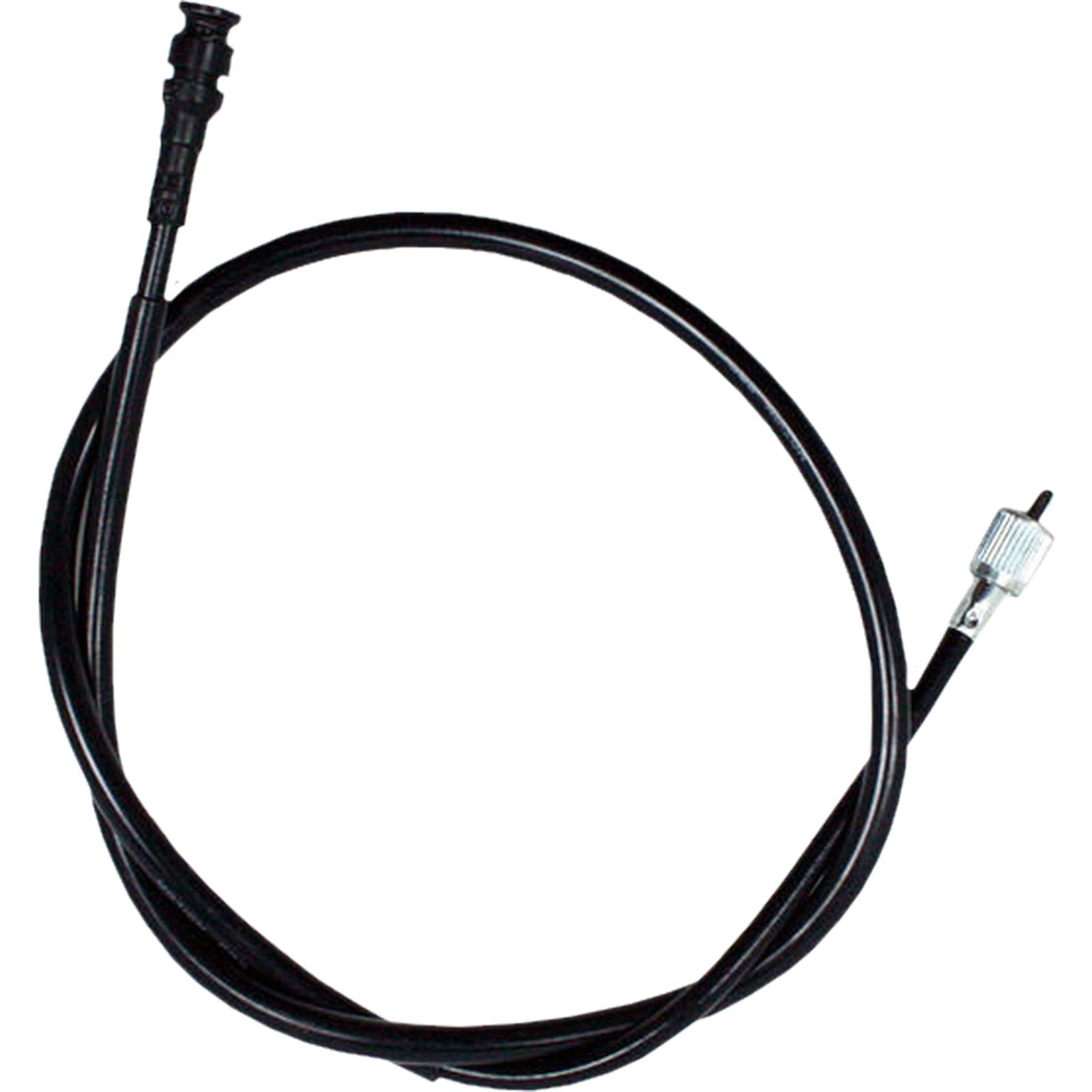 Motion Pro Black Vinyl Speedo Cable 02-0045_7828