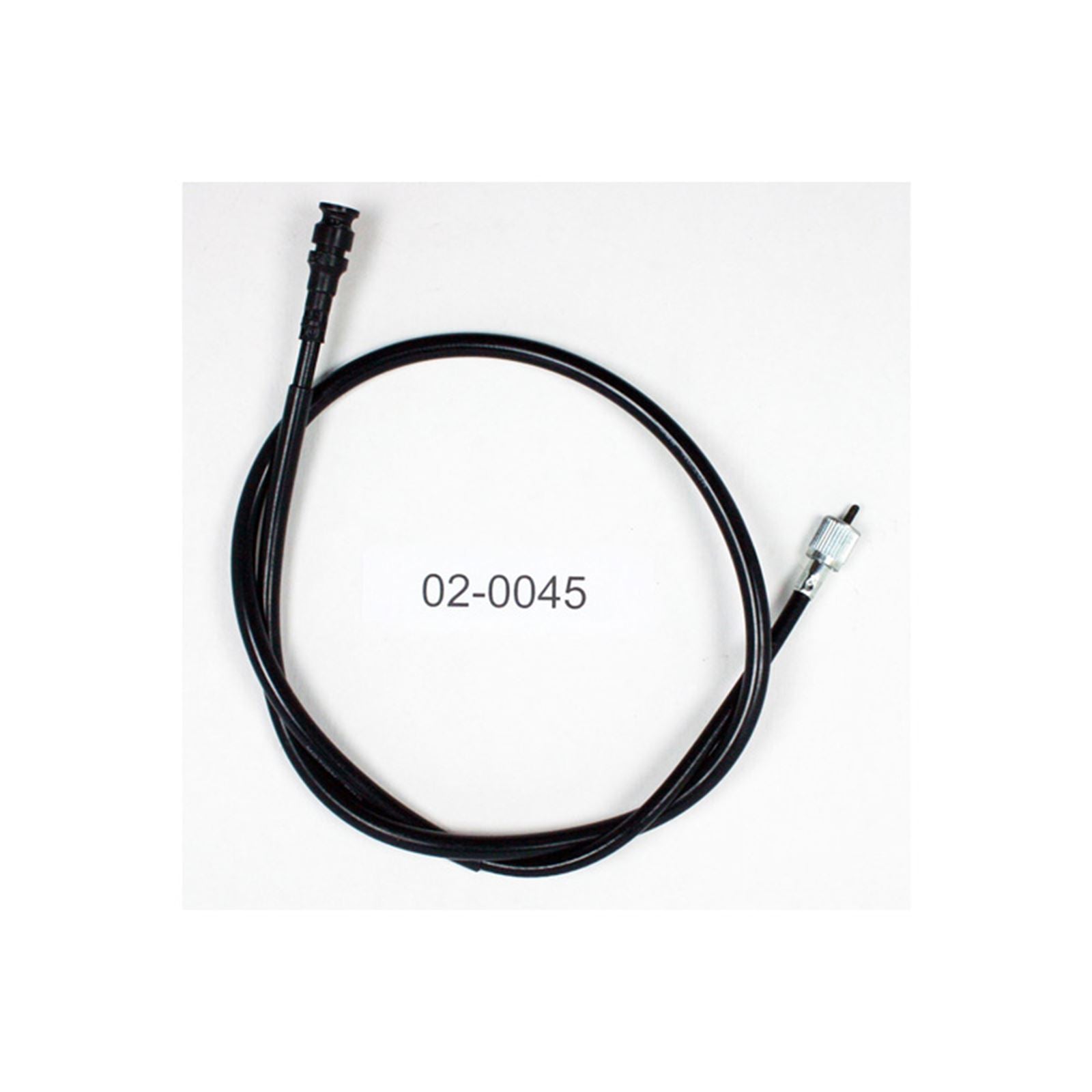 Motion Pro Black Vinyl Speedo Cable 02-0045_551315