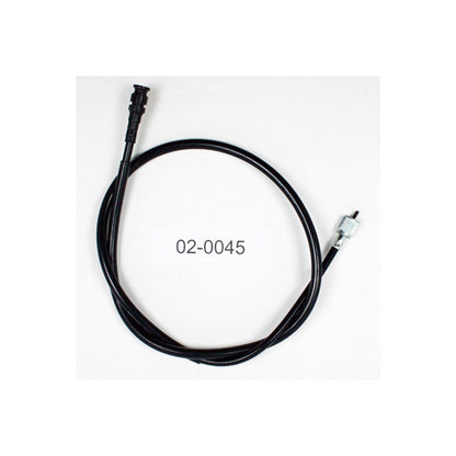 Motion Pro Black Vinyl Speedo Cable 02-0045_551315