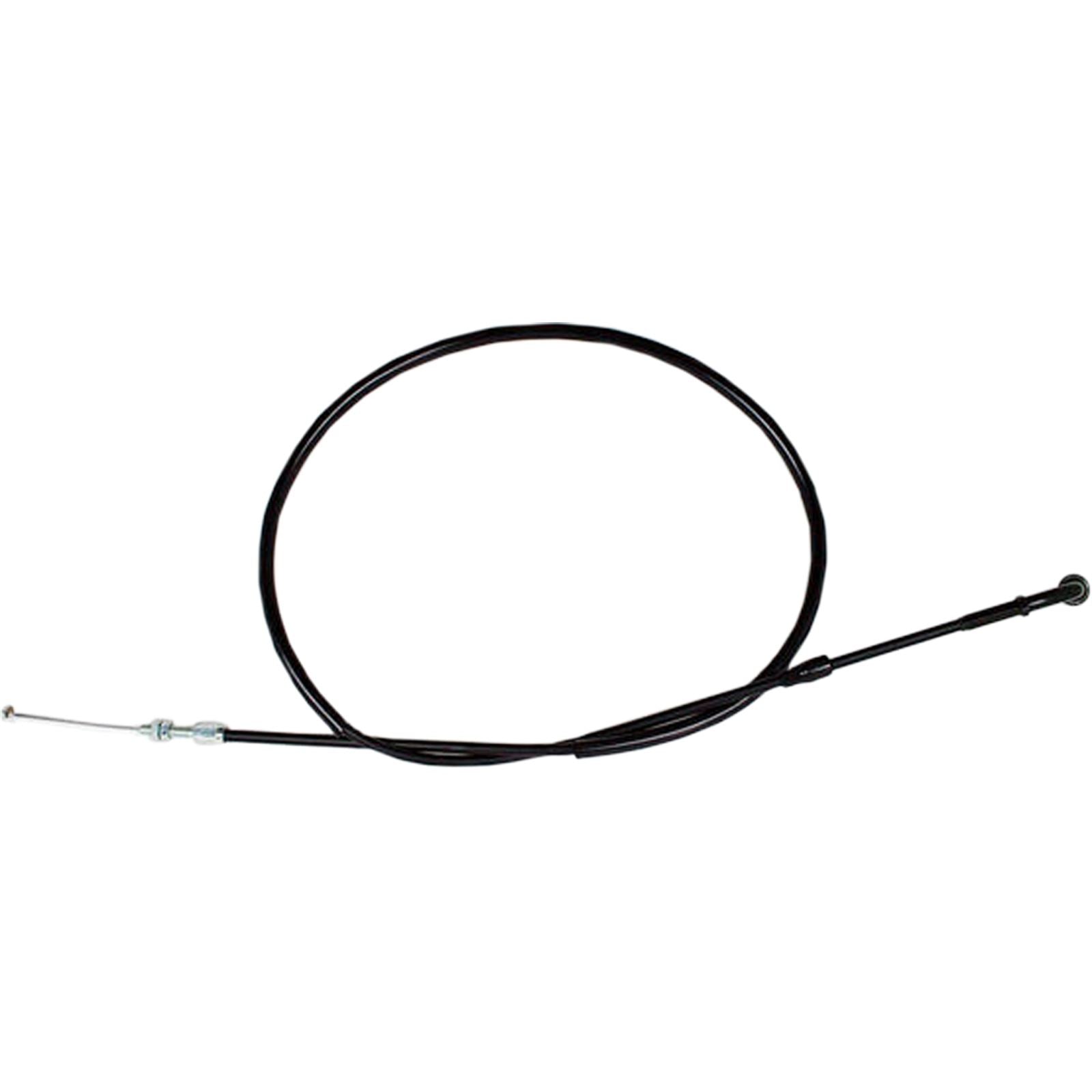 Motion Pro Black Vinyl Throttle Pull Cable 02-0090_7829