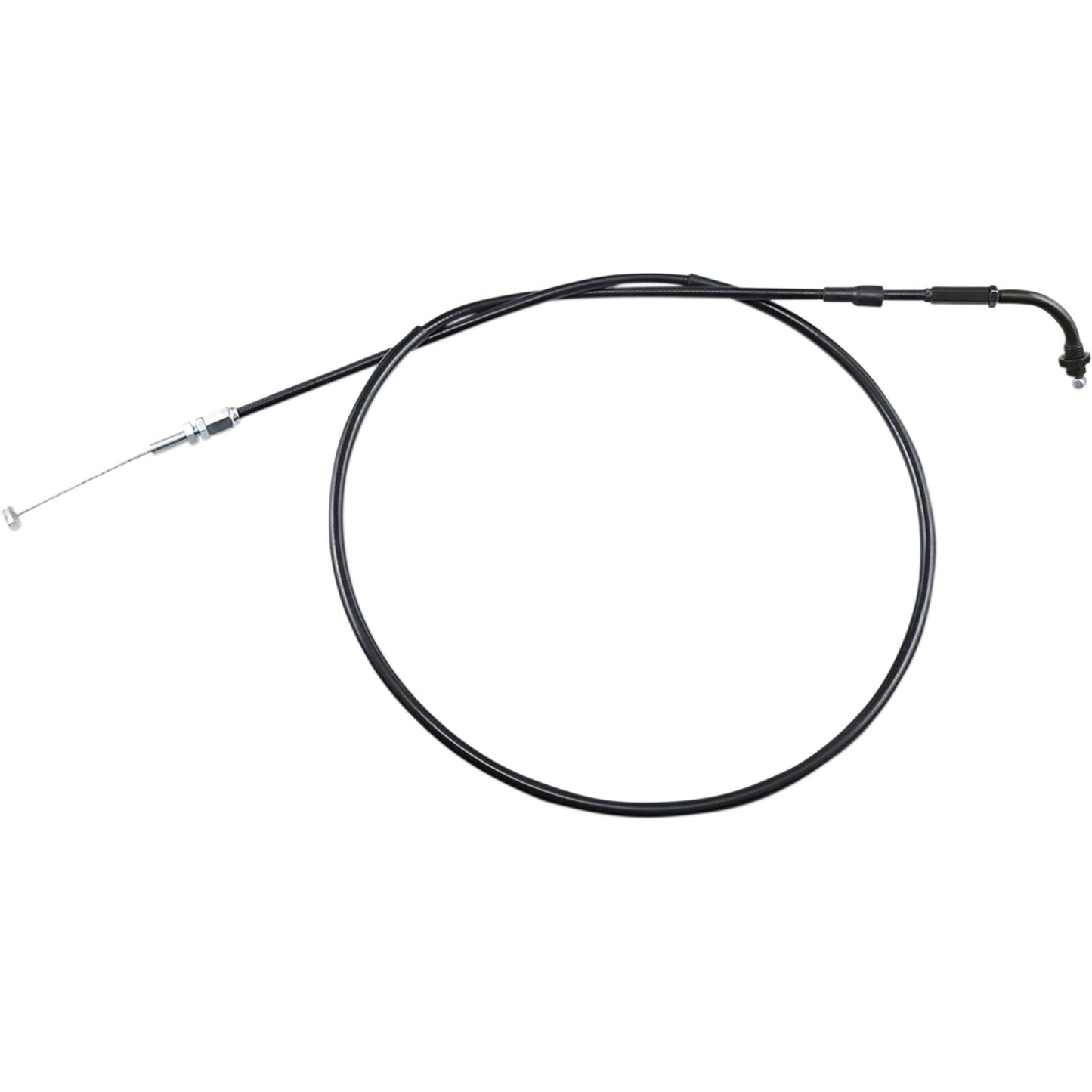 Motion Pro Black Vinyl Throttle Pull Cable 02-0090_445658