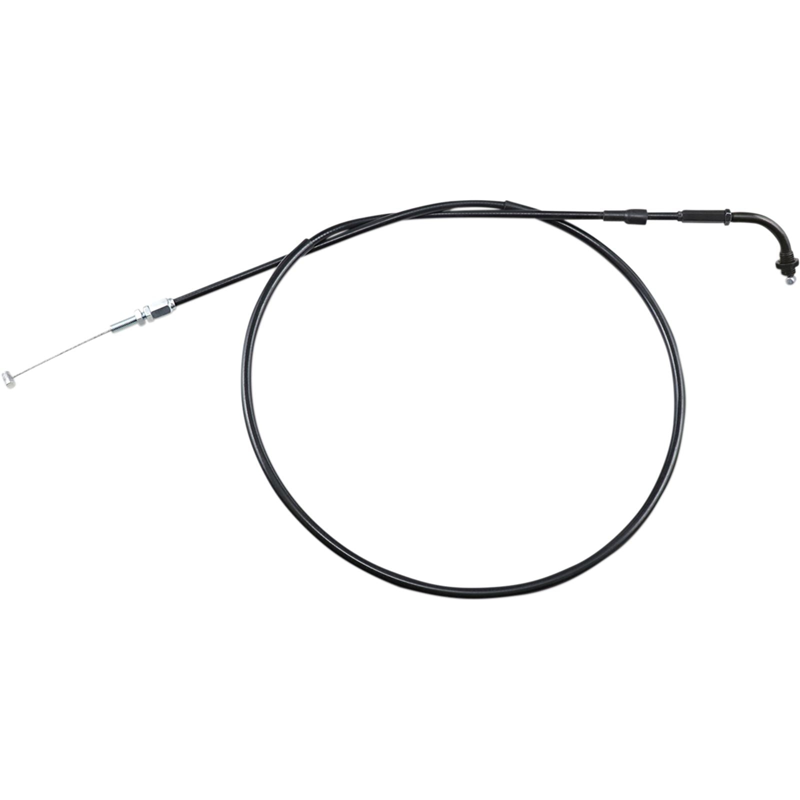 Motion Pro Black Vinyl Throttle Pull Cable 02-0090_445658