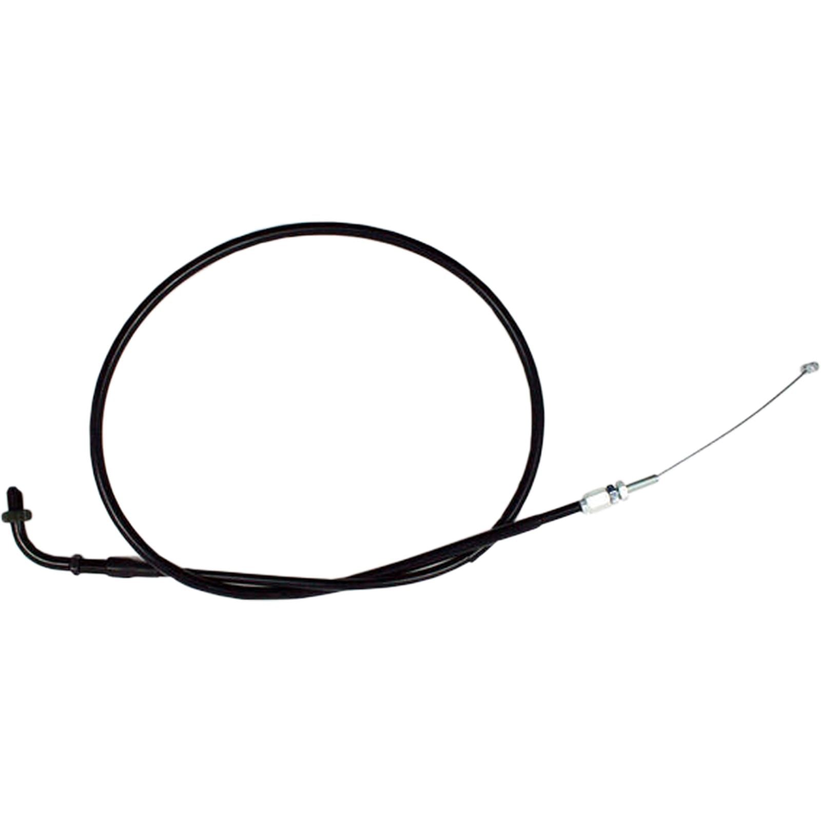Motion Pro Black Vinyl Throttle Pull Cable 02-0094_7830