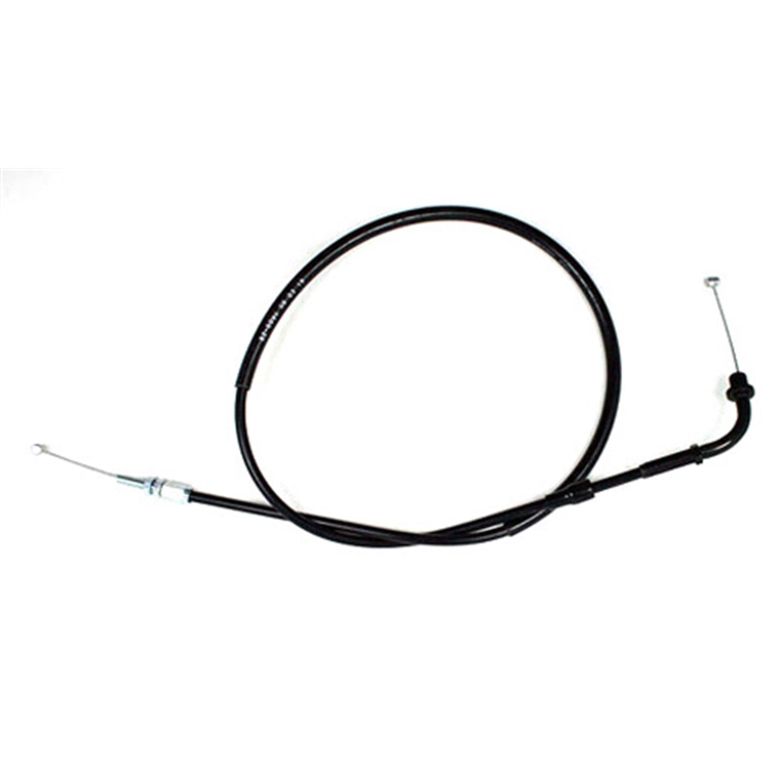 Motion Pro Black Vinyl Throttle Pull Cable 02-0096_551319