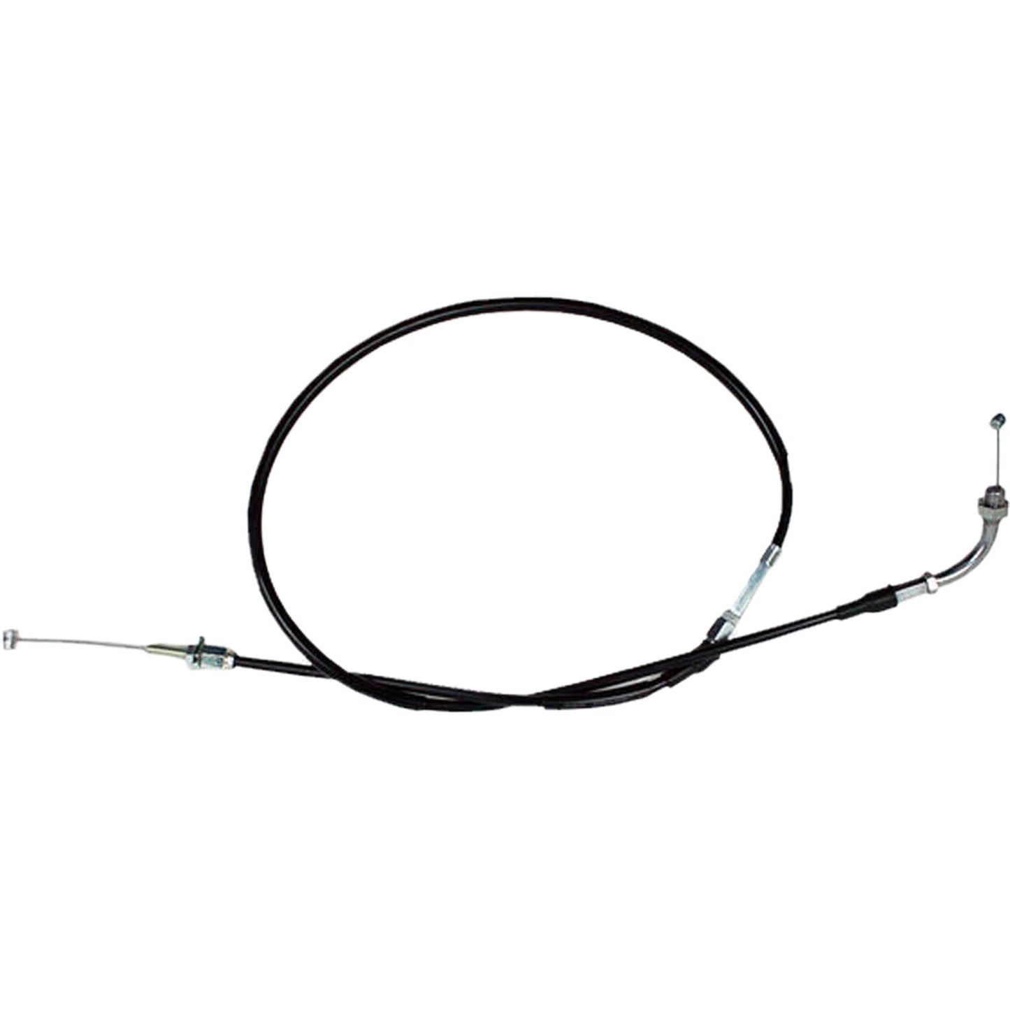 Motion Pro Black Vinyl Throttle Pull Cable 02-0098_7833