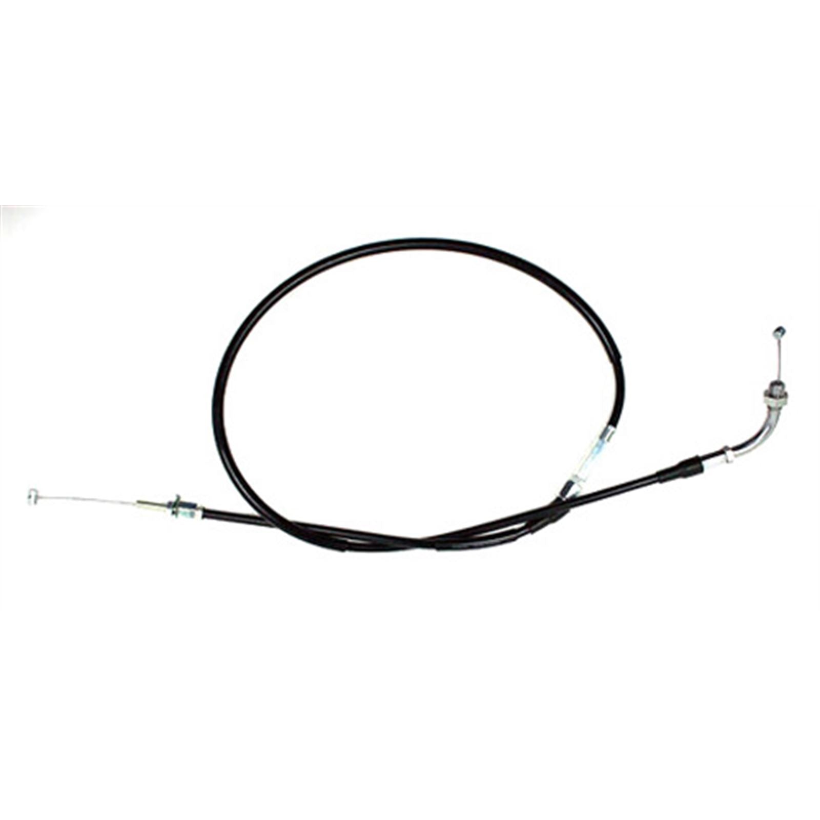 Motion Pro Black Vinyl Throttle Pull Cable 02-0098_551320