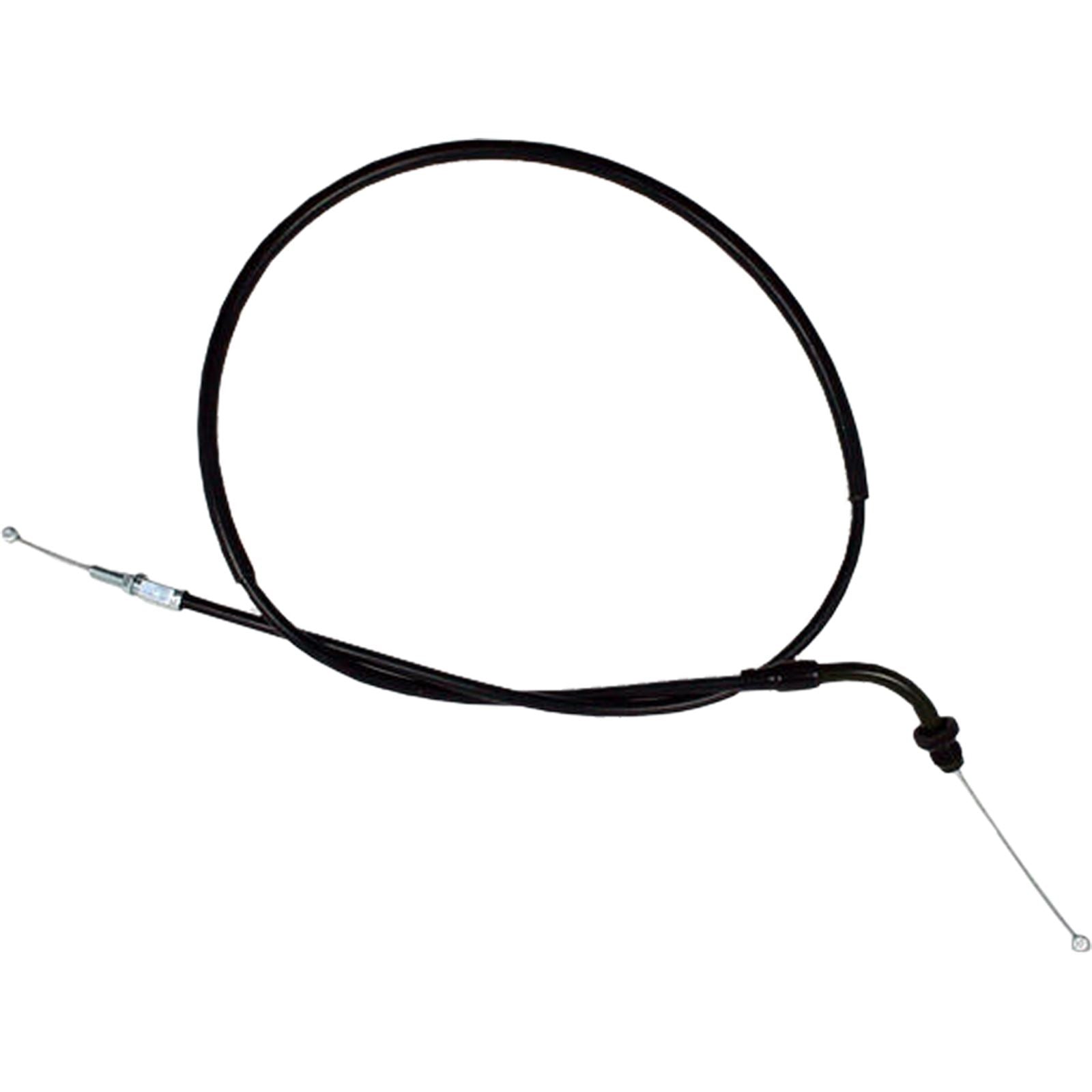 Motion Pro Black Vinyl Throttle Push Cable 02-0103_7836