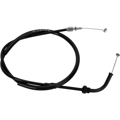 Motion Pro Black Vinyl Throttle Push Cable 02-0103_444096