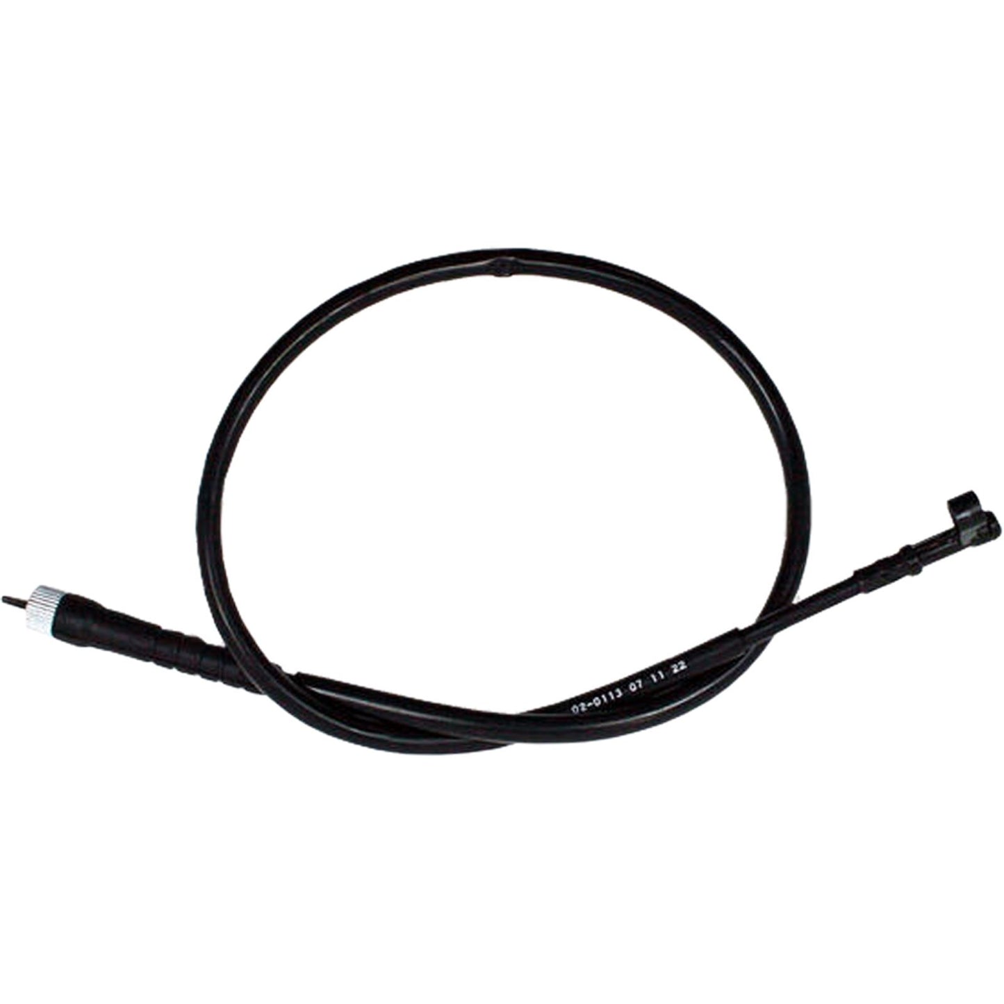 Motion Pro Black Vinyl Speedo Cable 02-0113_7840