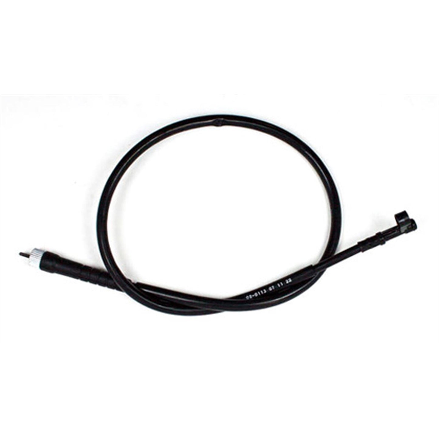 Motion Pro Black Vinyl Speedo Cable 02-0113_551327