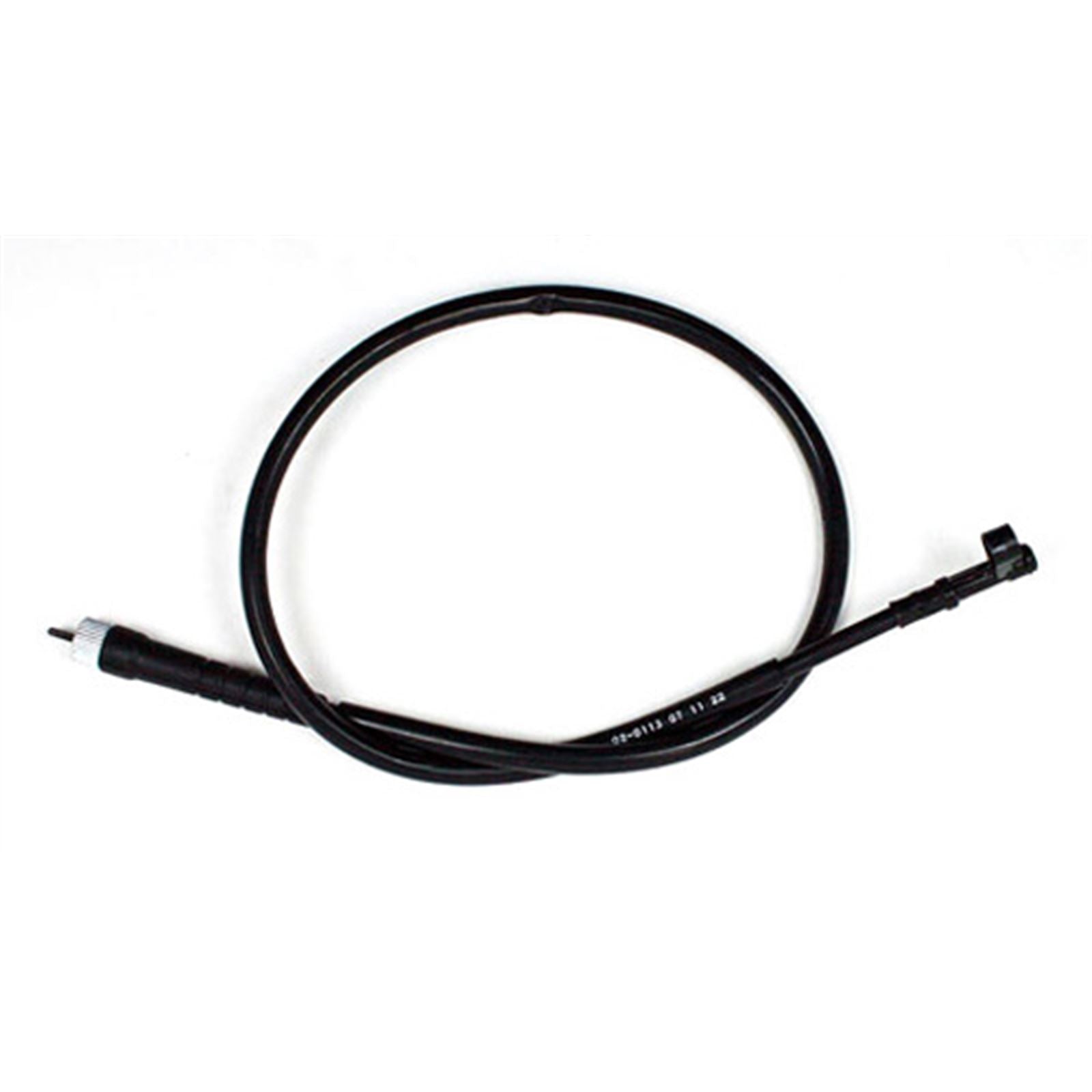 Motion Pro Black Vinyl Speedo Cable 02-0113_551327