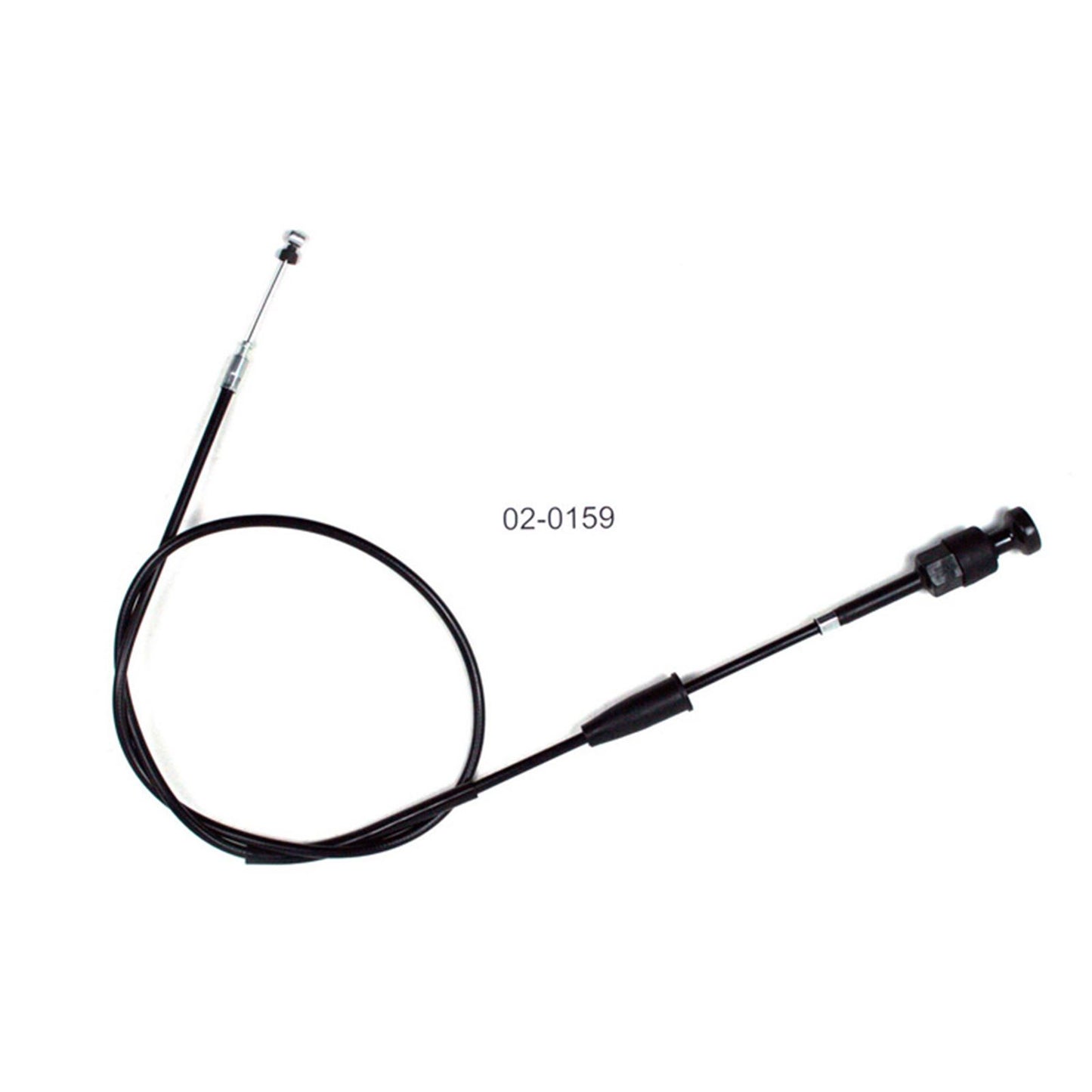 Motion Pro Black Vinyl Choke Cable 02-0159_551330