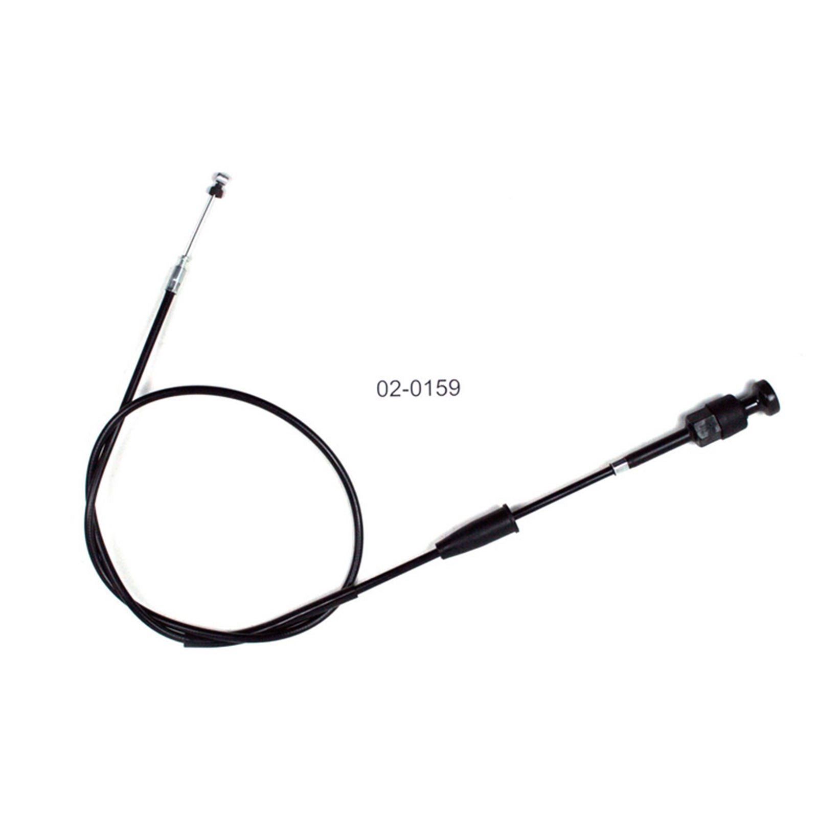 Motion Pro Black Vinyl Choke Cable 02-0159_551330
