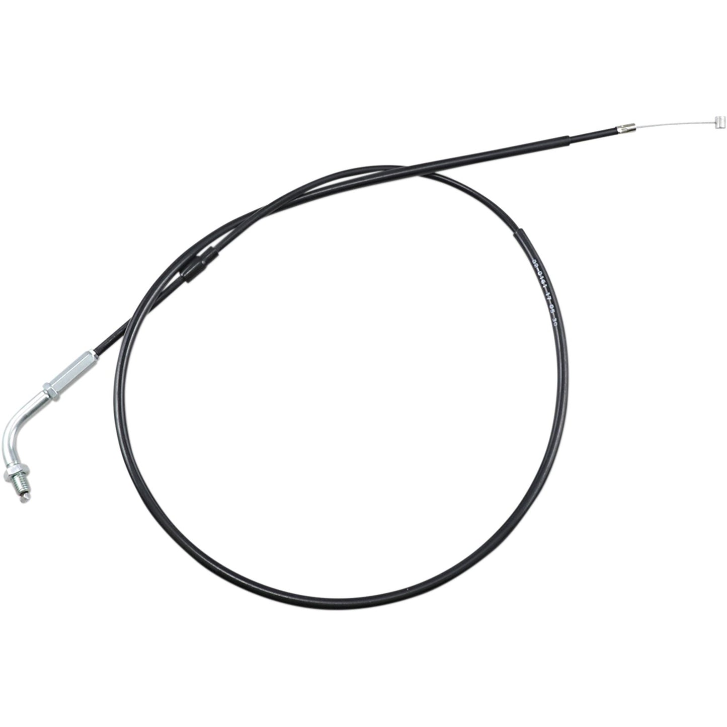 Motion Pro Black Vinyl Choke Cable 02-0161_445651