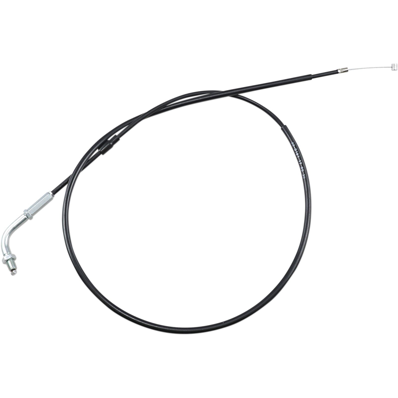 Motion Pro Black Vinyl Choke Cable 02-0161_445651