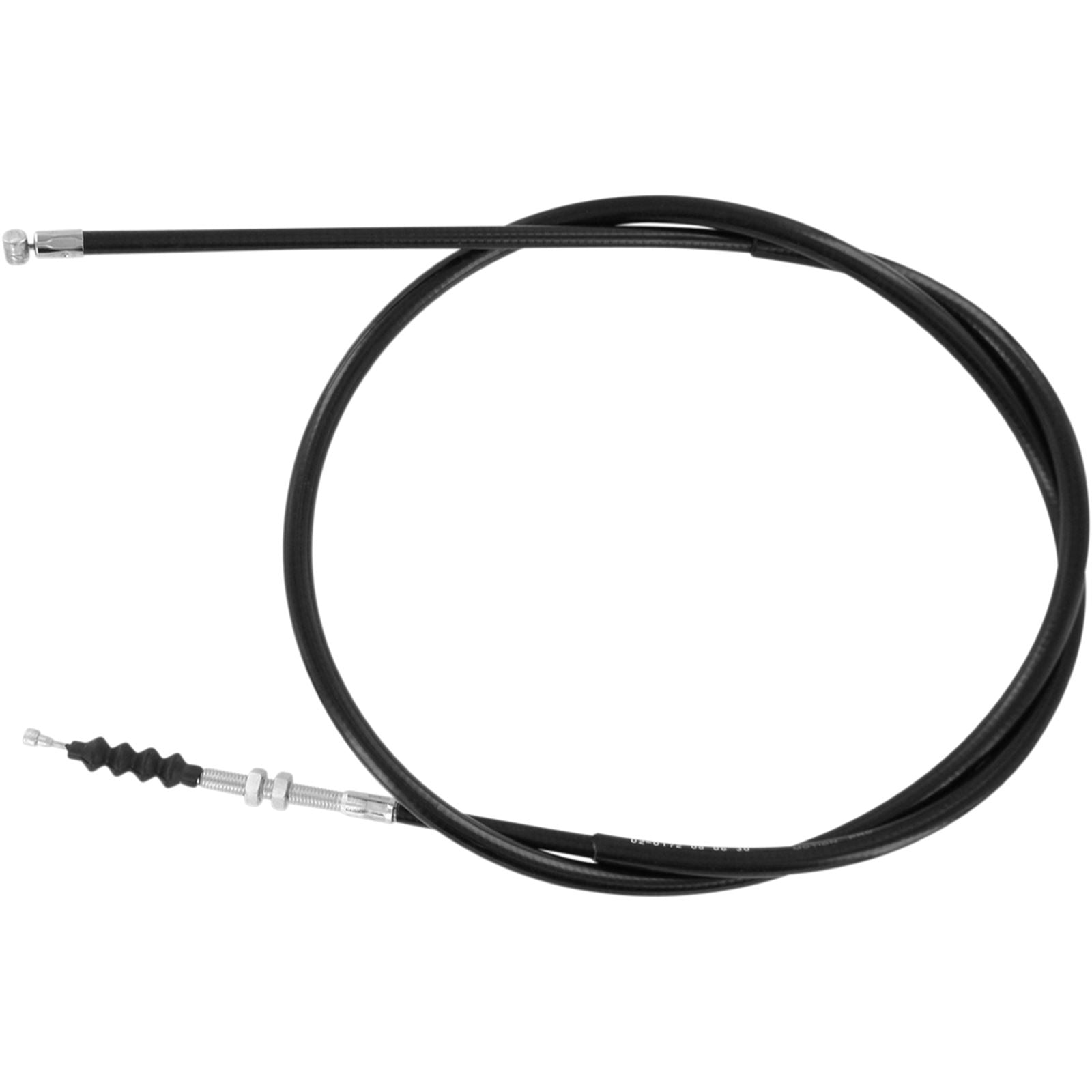Motion Pro Black Vinyl Clutch Cable 02-0172_444682